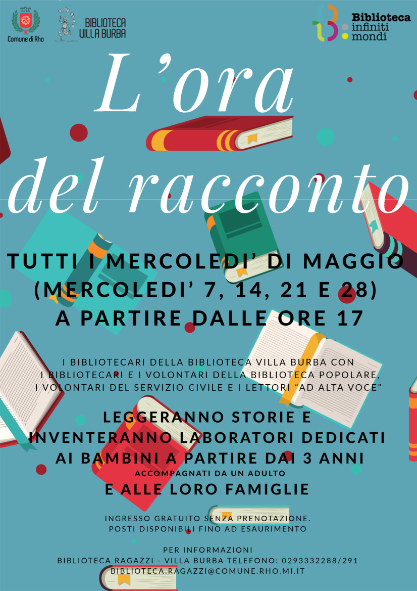 Locandina L'ora del racconto