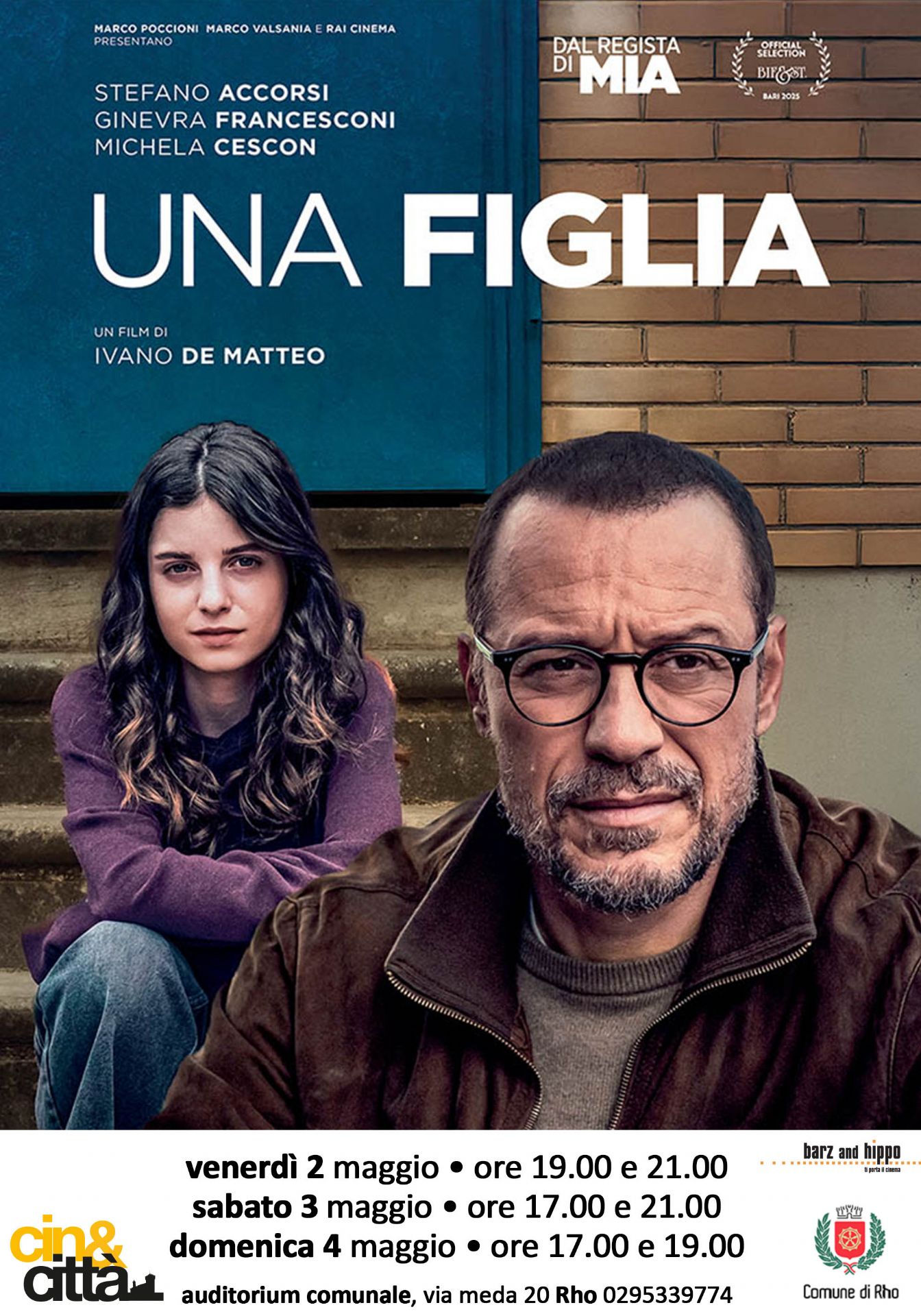 locandina de film Una Figlia