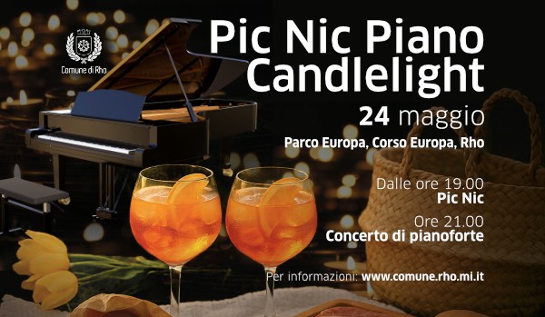 Pic Nic Piano Candlelight