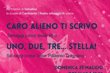  “Caro alieno ti scrivo” e “Uno, due, tre… stella!
