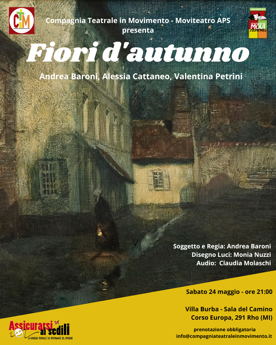 locandina  Fiori d'autunno