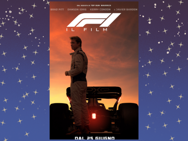 locandina del film  tramonto pilota e macchina da corsa