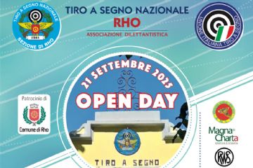 locandina 21 settembre Open Day Tiro a segno