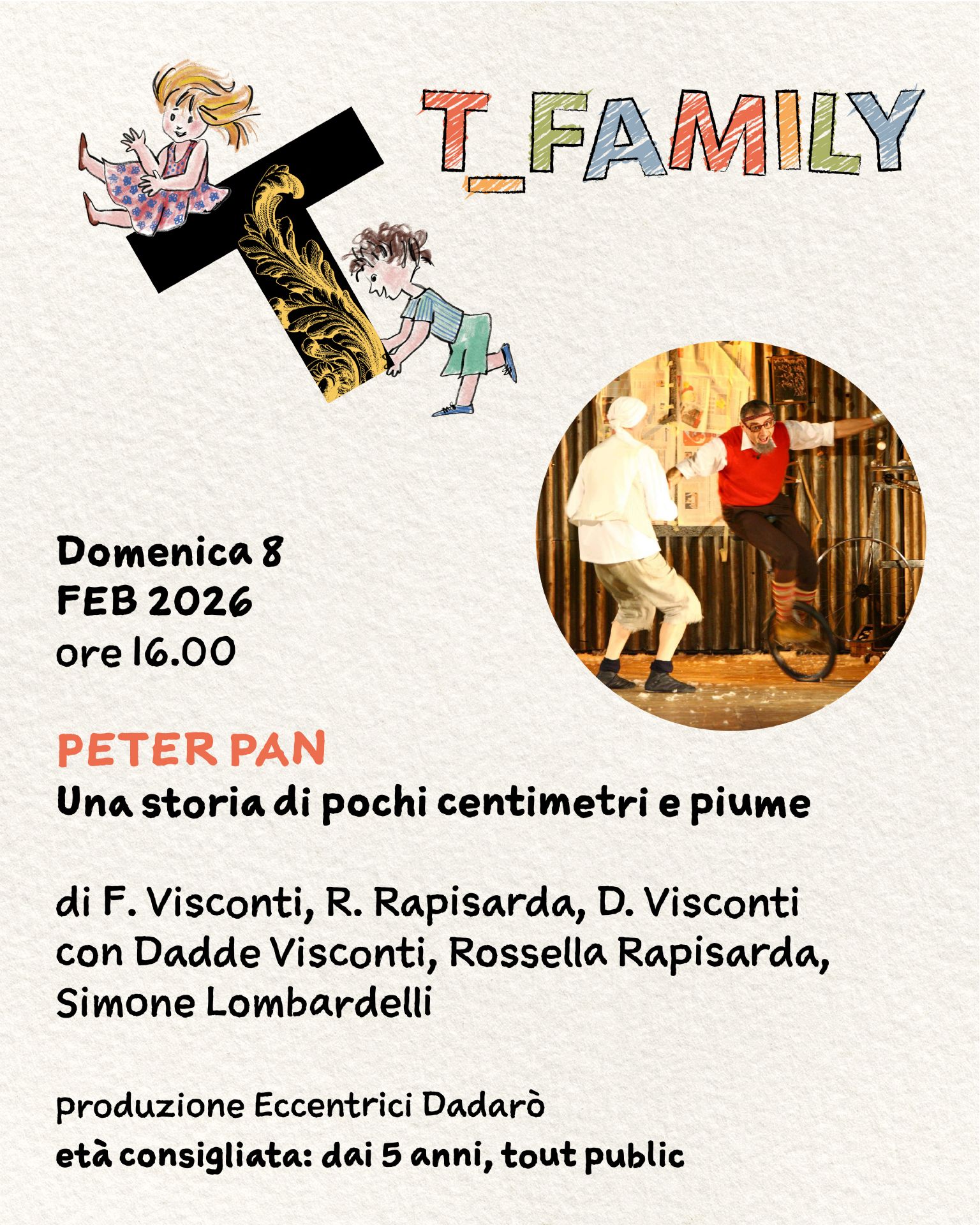  nel cerchio scena con attori 