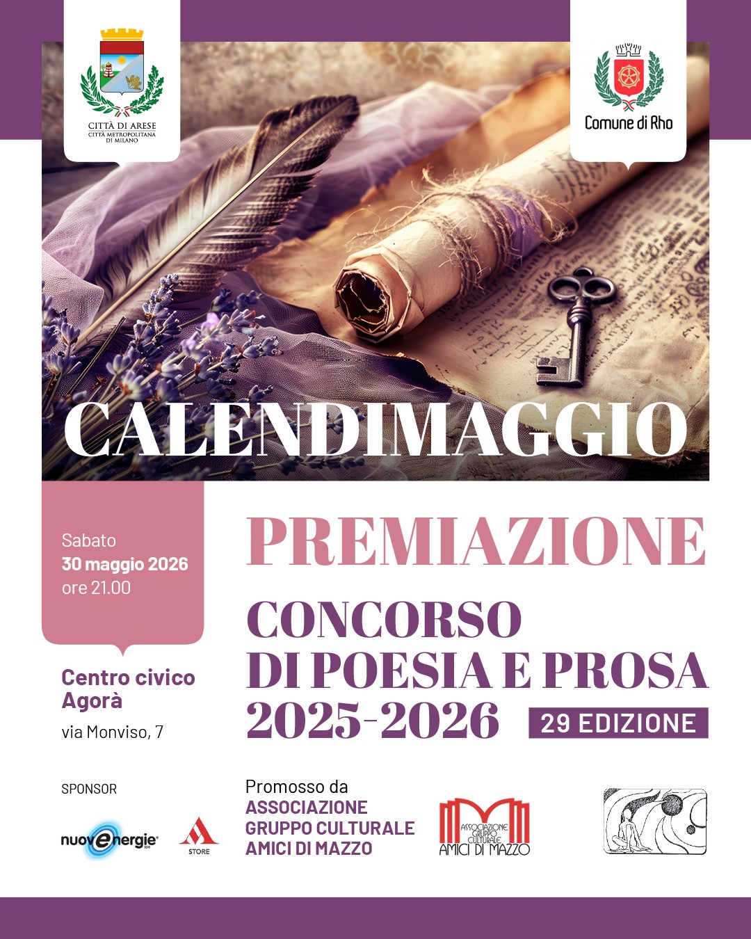 locandina Calendimaggio premiazione