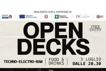 Open Decks