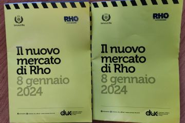 Da luned&#236; 8 gennaio 2024 il mercato di Rho si sposta