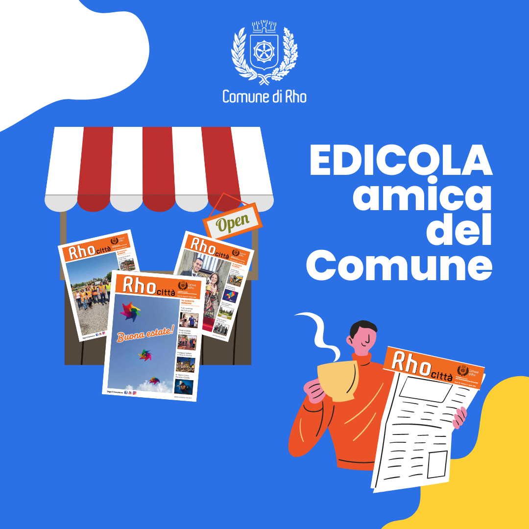 grafica edicola amica del comune
