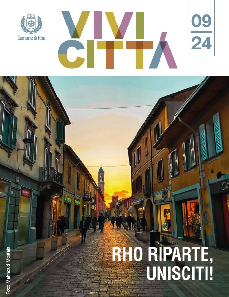 Cartolina Vivi Città settembre 2024