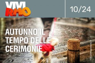 cartolina VIVI RHO 10/24 Autunno il tempo delle cerimonie