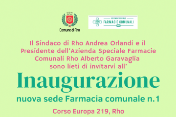 locandina Inaugurazione