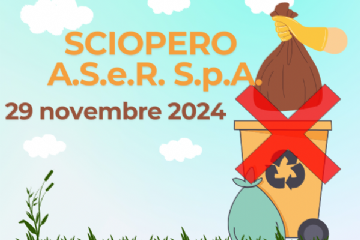 Sciopero A.S.e.R. S.p.A. 29 novembre 2024