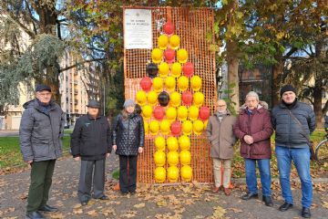 Inaugurato l’albero ANMIL dedicato alle vittime del lavoro