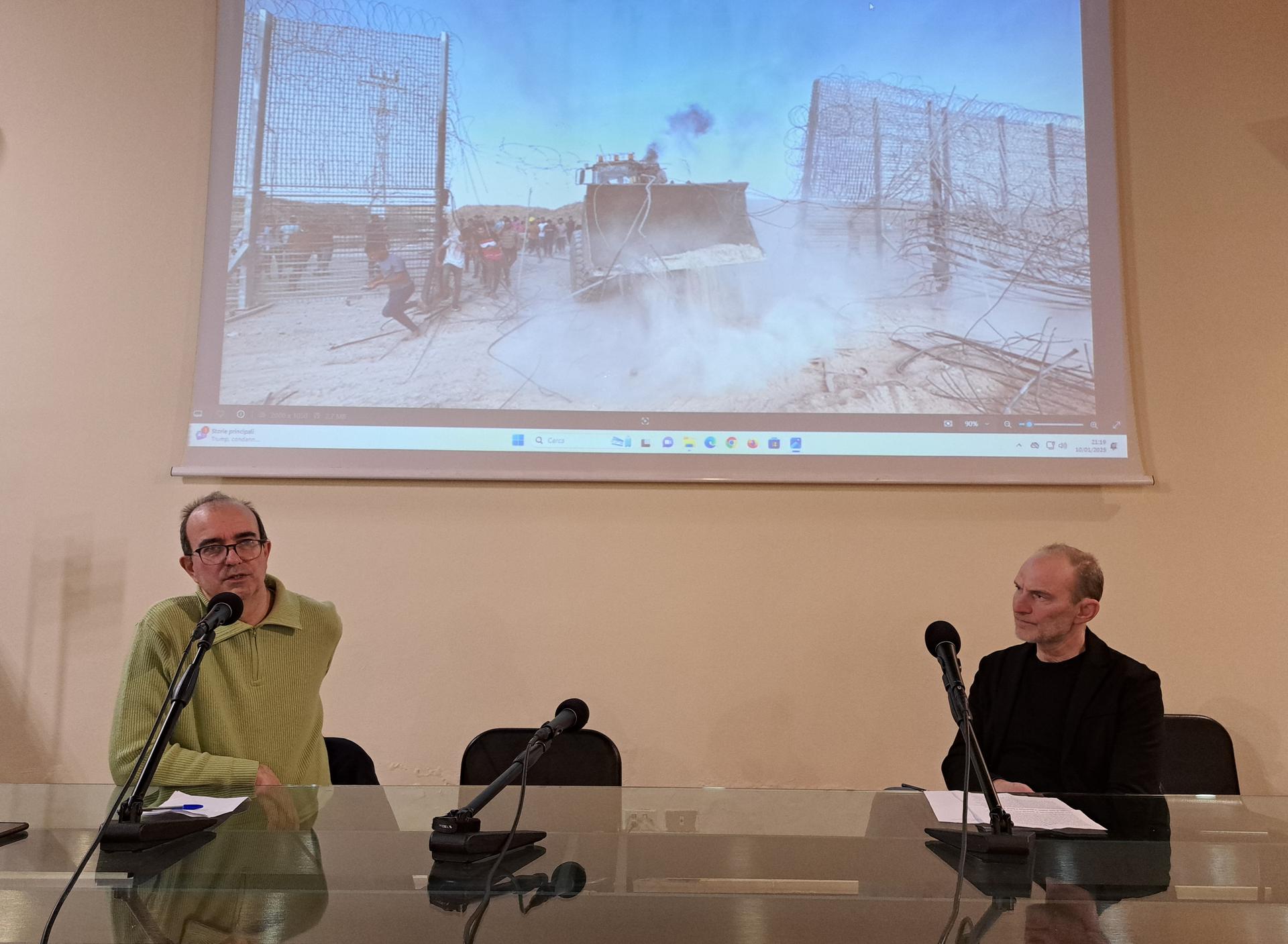 Giorgio Bernardelli e Paolo Bianchi