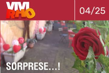 cartolina VIVIRHO 04/25  Rho Sorprese