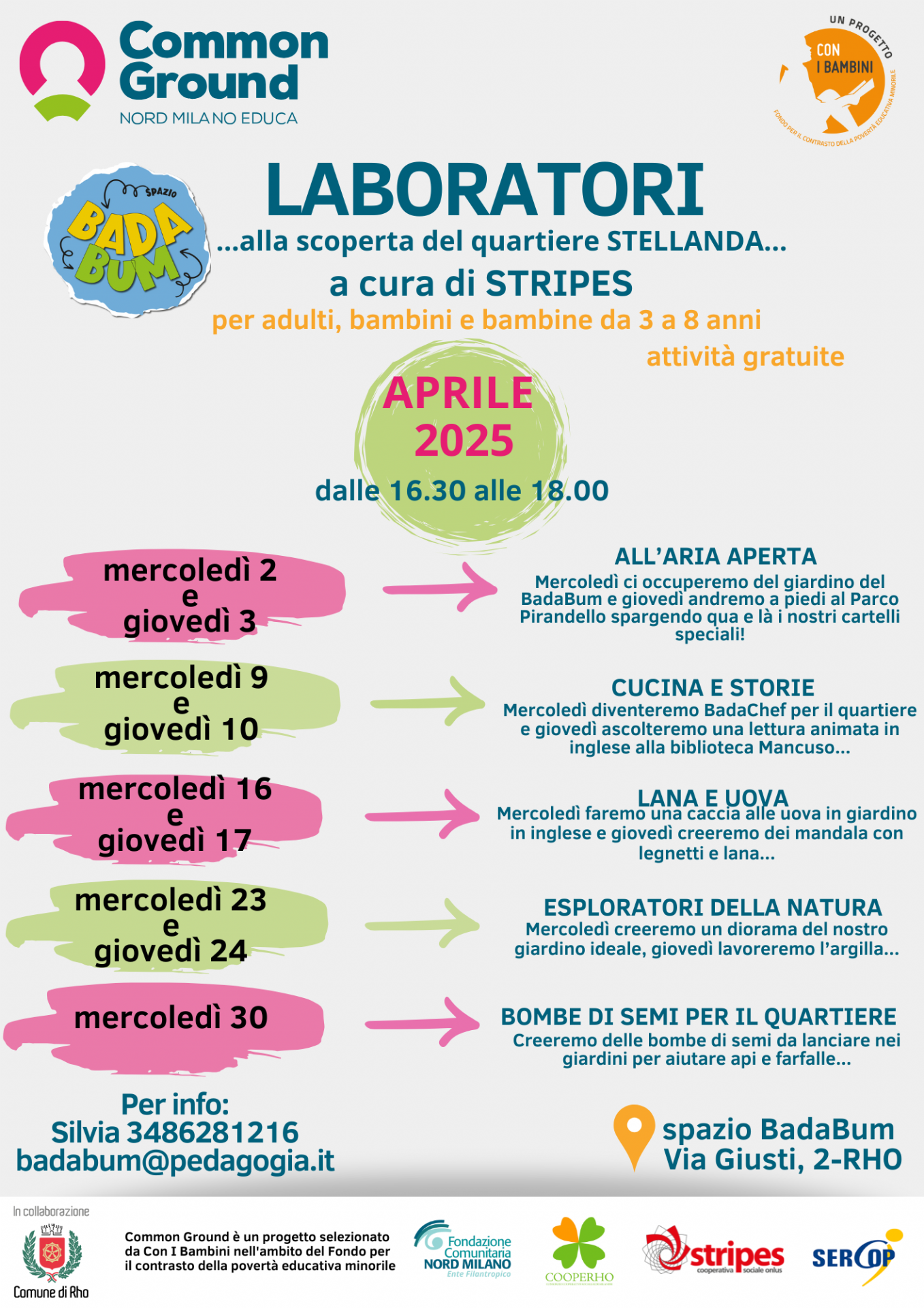 locandina programma