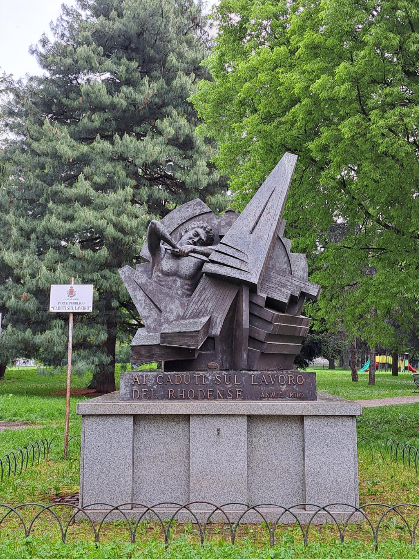 il Monumento che compie 35 anni in questo 2025