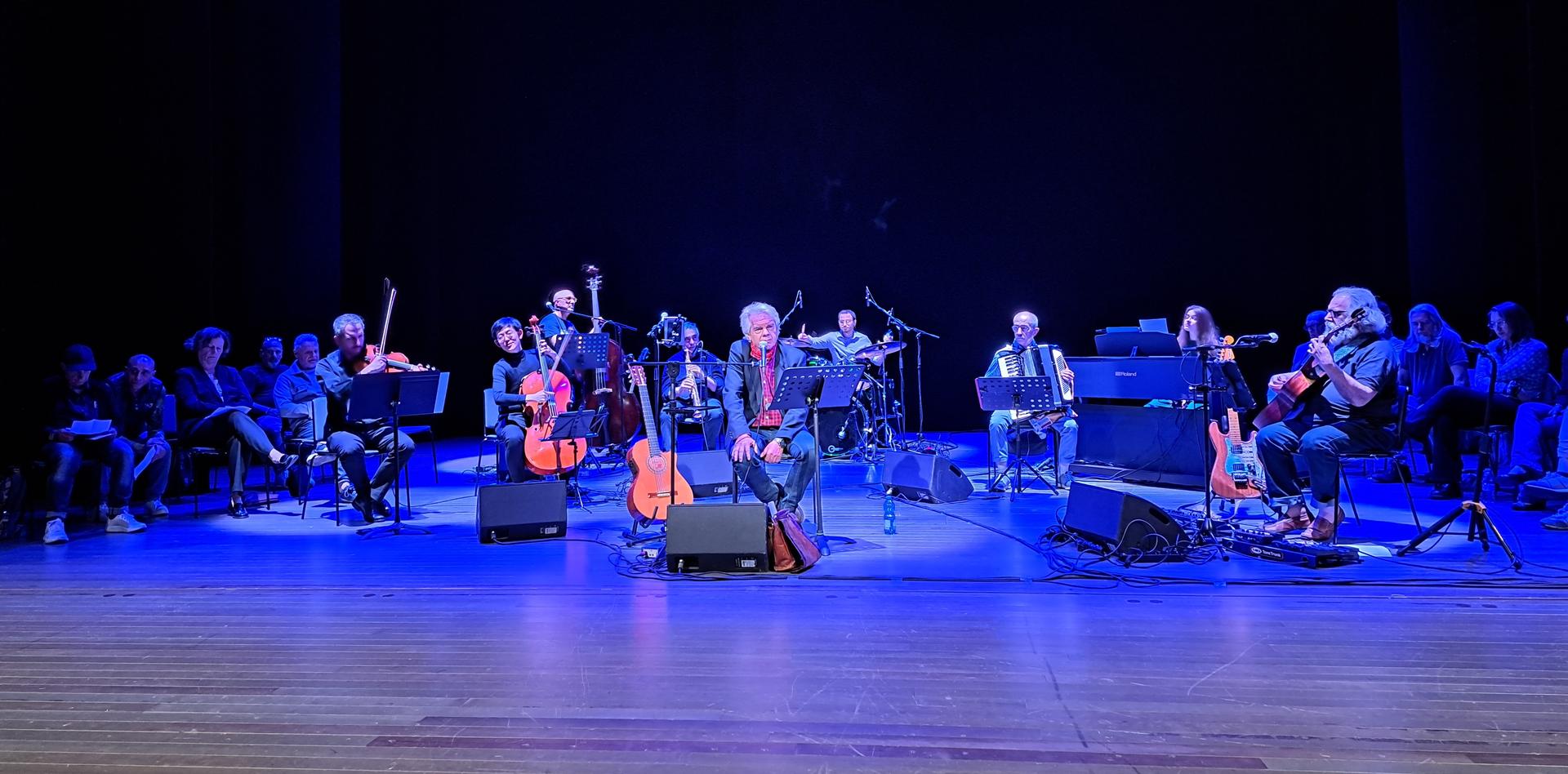 la Trasgressione Band al Teatro Civico di Rho