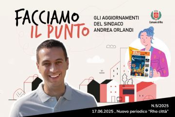 Facciamo il punto. Gli aggiornamenti del sindaco Andrea Orlandi