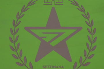 Logo della Settimana dello Sport 2025