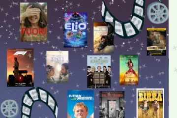 locandine dei film cinema sotto le stelle