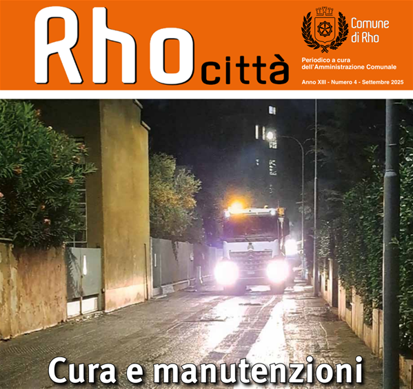 Rho città Cura e manutenzioe