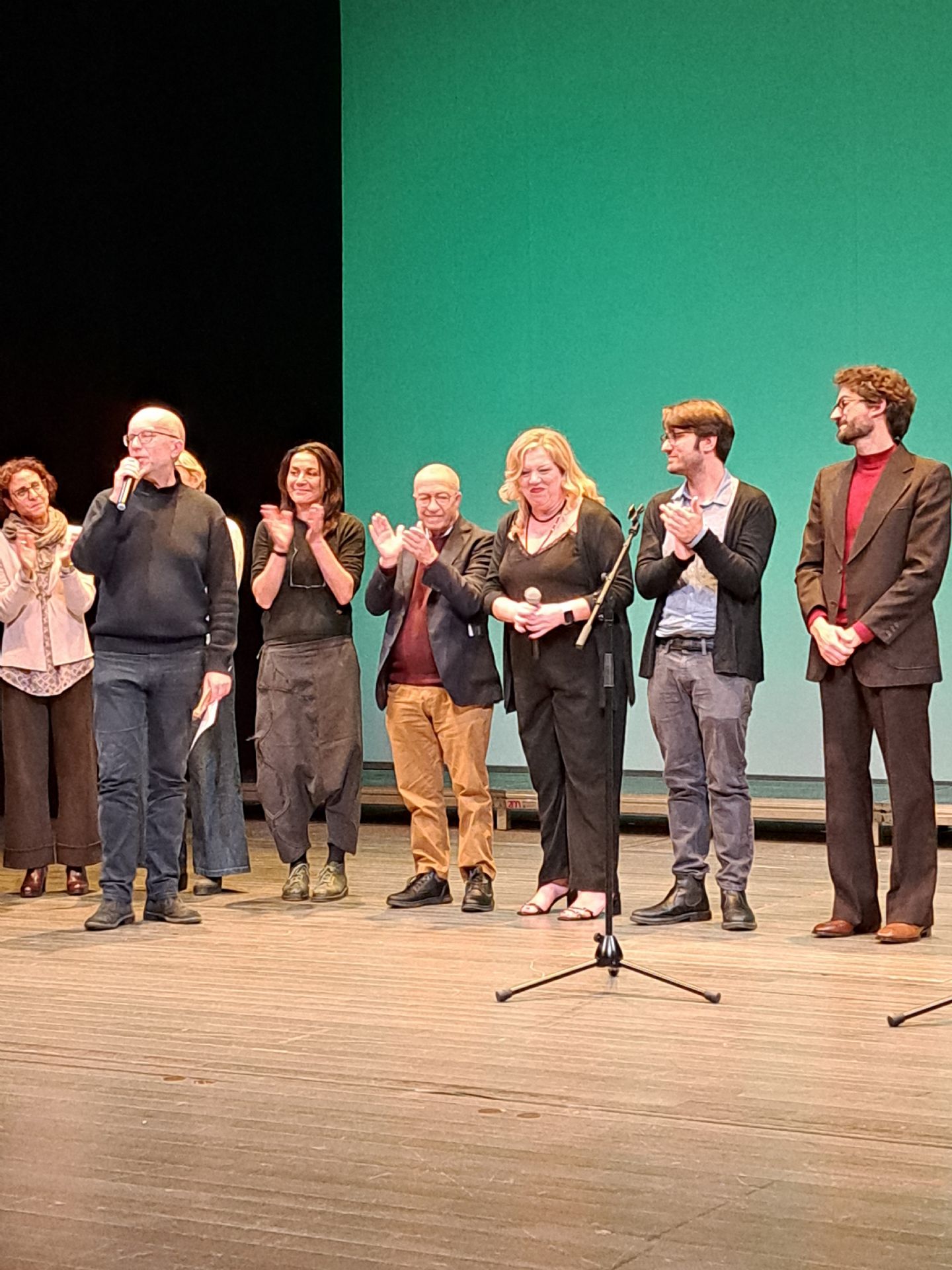 Da Sinistra Giorgio Almasio, Monica Giordano, Fiorenzo Grassi, Laura Defendi, Francesco Zucchetti, Matteo Bonanni