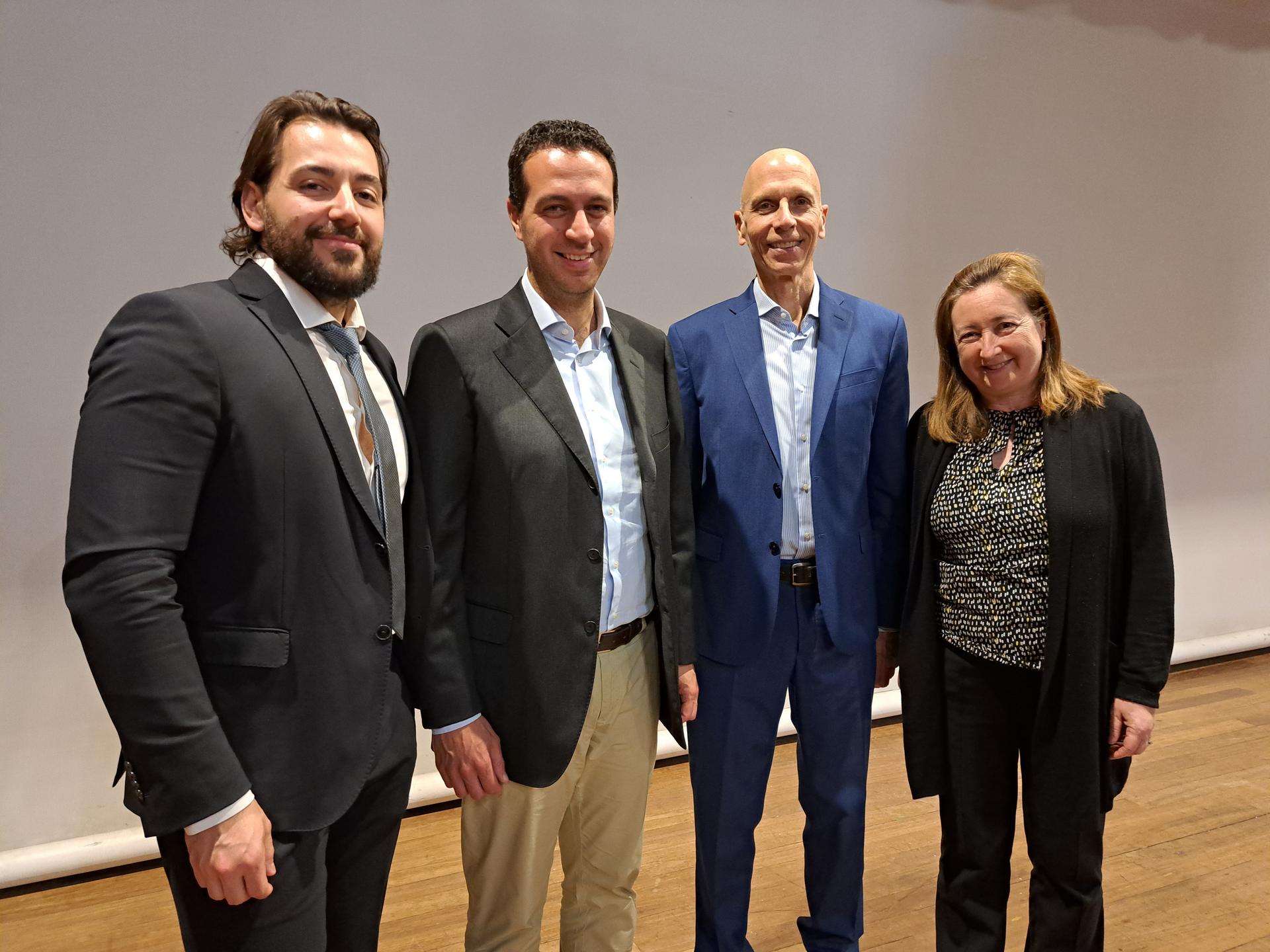  Mario Schettino, Andrea Orlandi, Giovanni Seveso, Maria Rita Vergani