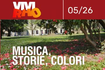 VIVIRHO cartolina di Maggio