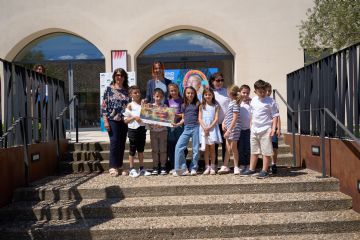 I bimbi della Seconda A della scuola Casati