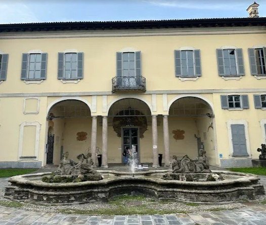 Nella foto una immagine di Villa Burba, polo culturale cittadino