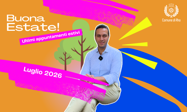 Buon Estate . Il sindaco Andrea Orlandi