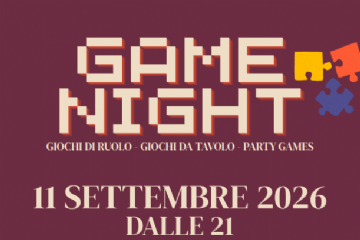 immagine GAME NIGHT 