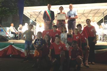 Consegna Onorificenza Civica all'Associazione Polisportiva Dilettantistica Giosport Rho