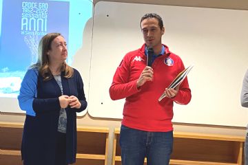 Sindaco Andrea Orlandi e Vice Sindaco Maria Rita Vergani