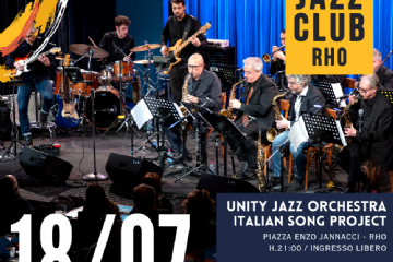 musicisti Jazz gruppo  Unity Jazz Orchestra Italian Song Project
