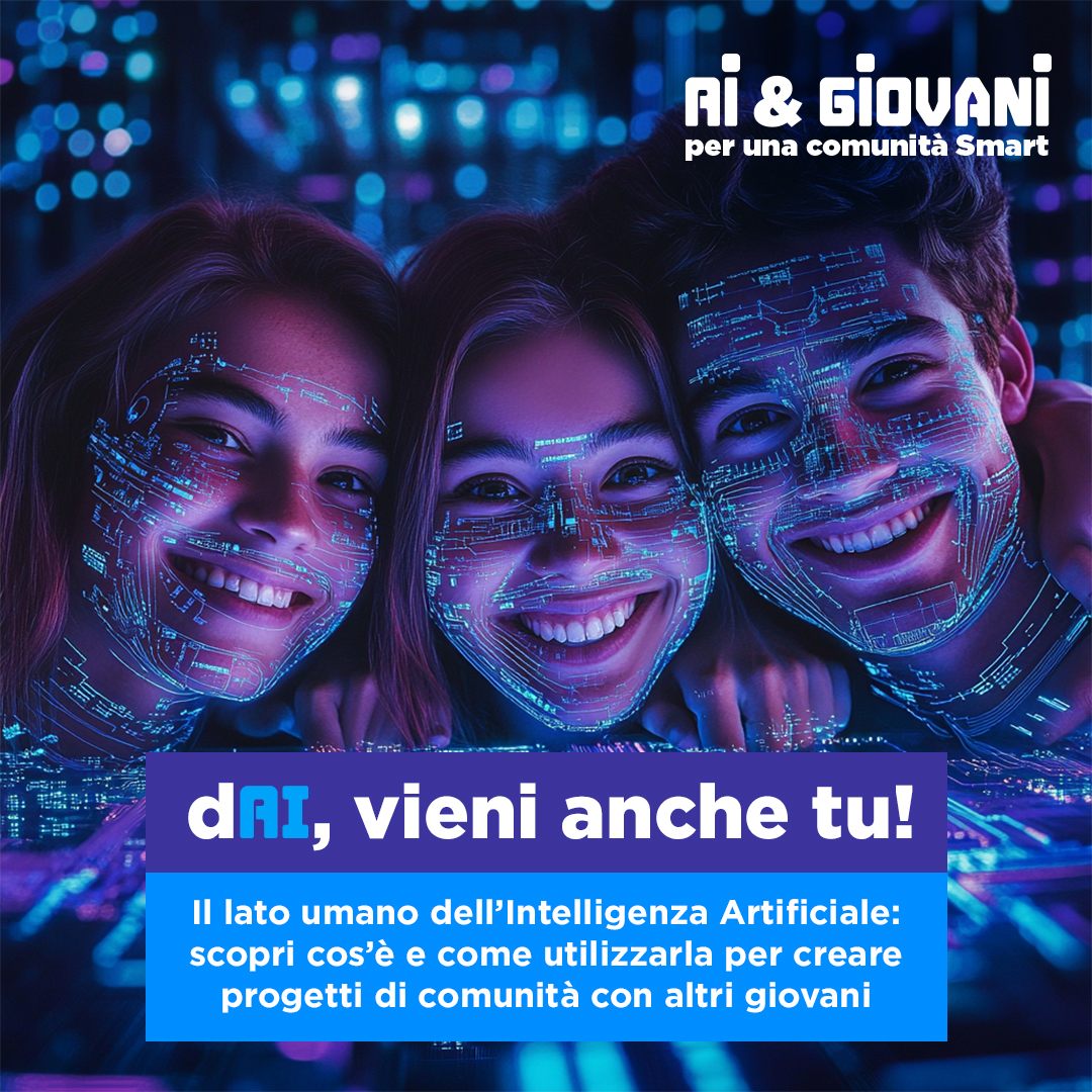 Dai vieni anche tu!