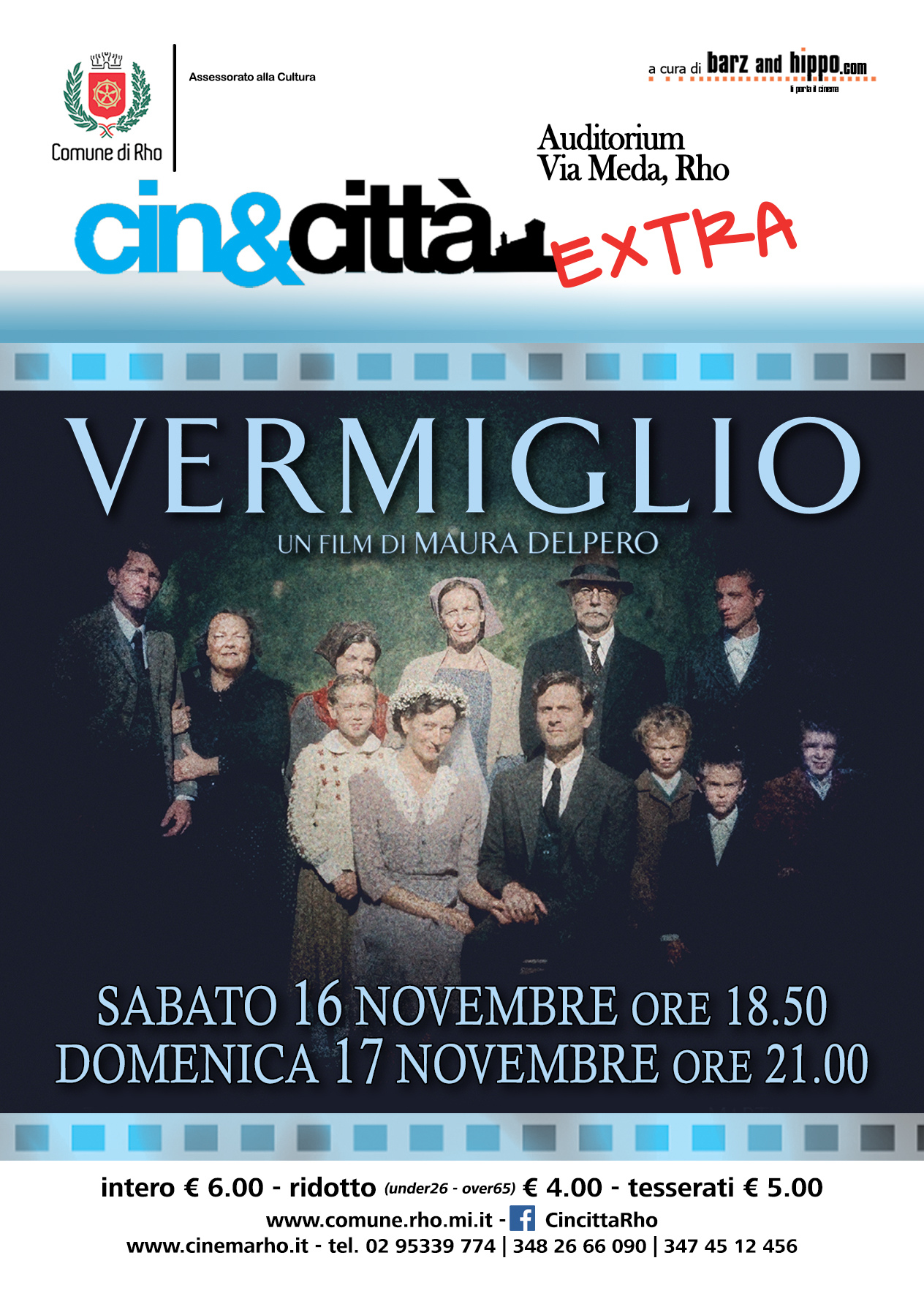 locandina film Vermiglio