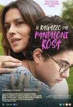 locandina film titolo Il  ragazzo dai Pantaloni rosa tratto da una storia vera