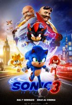 Locandina Sonic 3