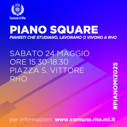 piano square
