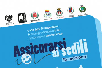 locandina rassegna Assicurarsi ai sedili 2025 18° edizione dal 10 maggio al 28 giugno