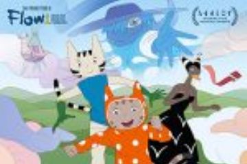 locandina film personaggi di cartone animato