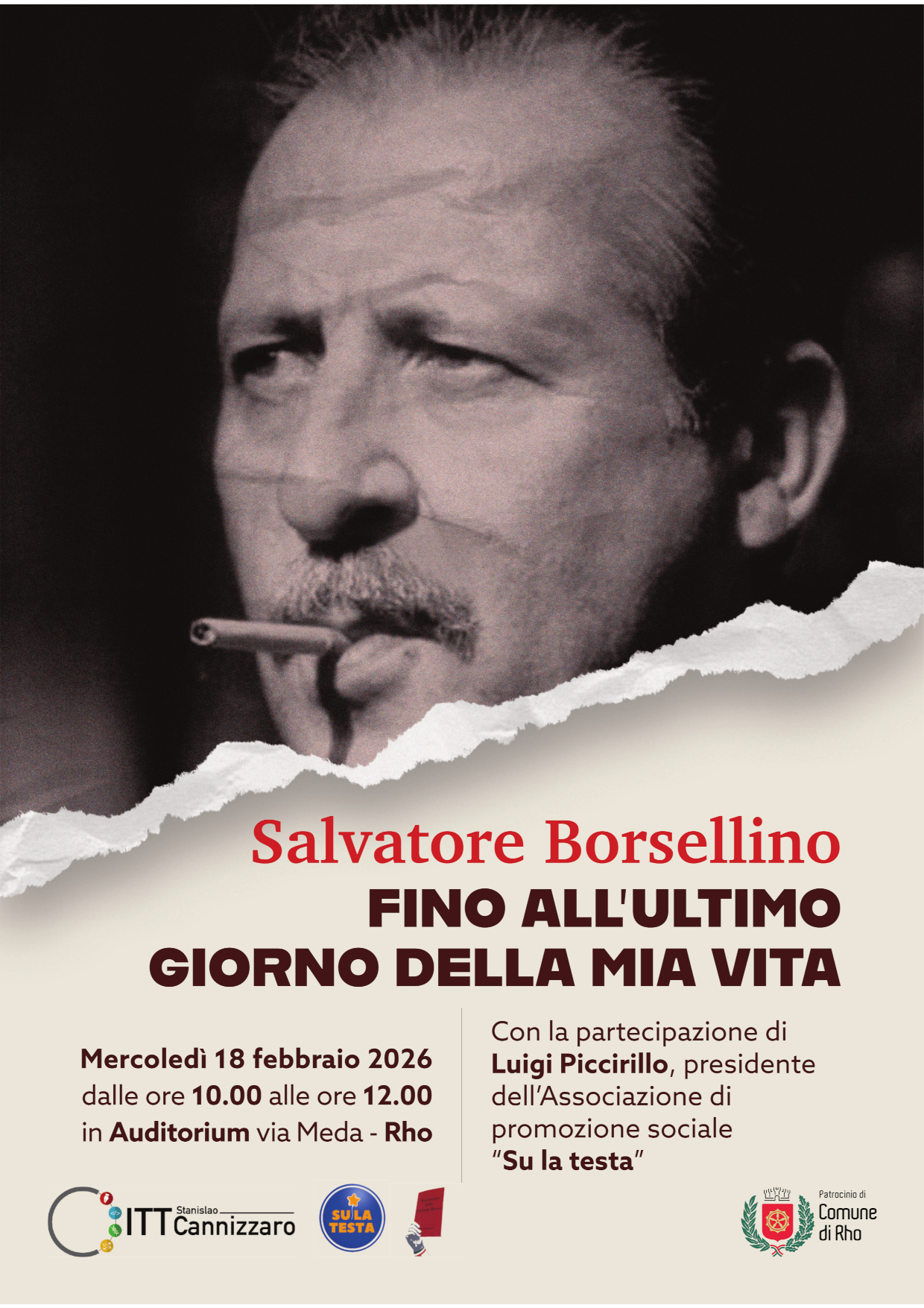 locandina Salvatore Borsellino
