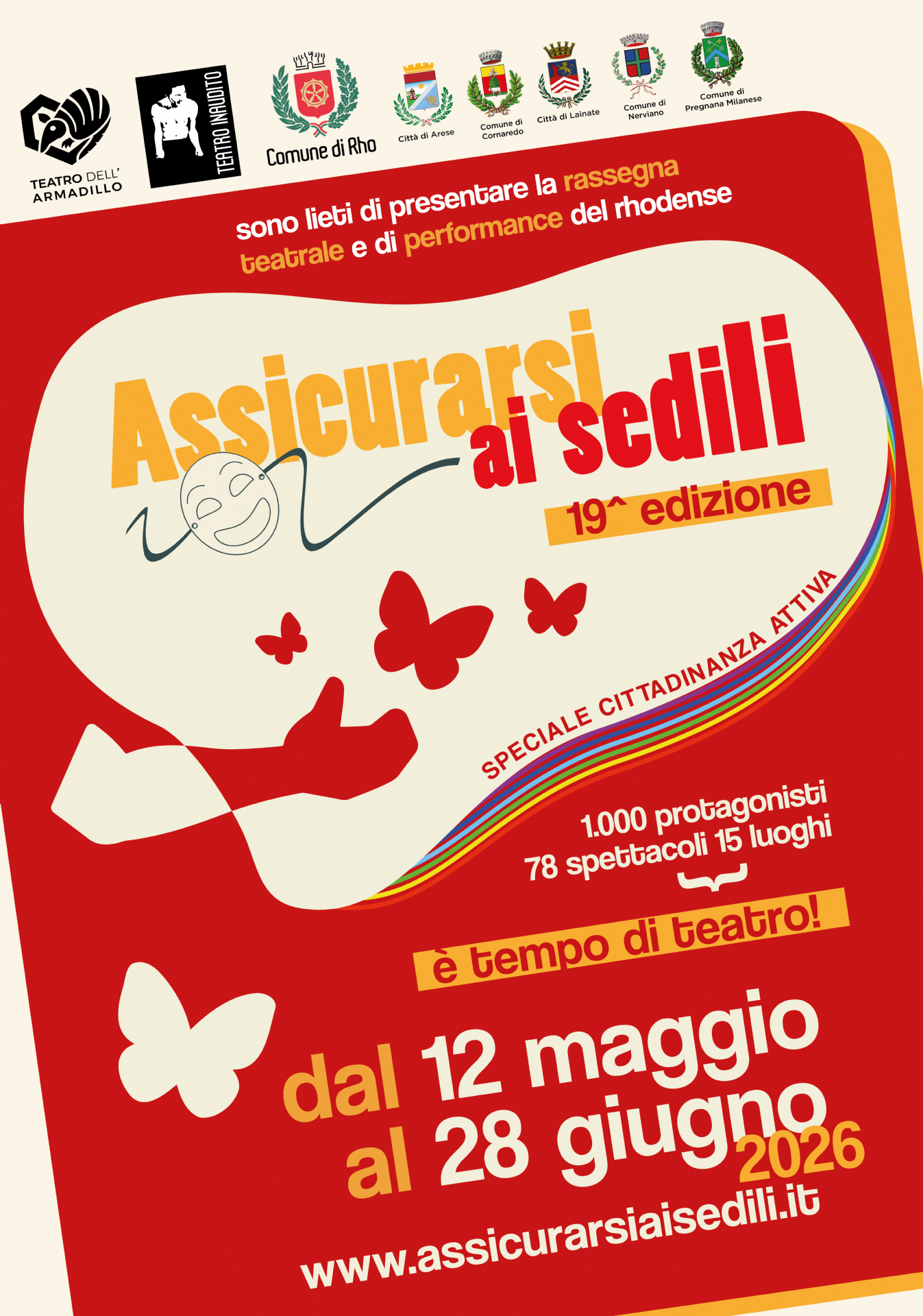 locandina Assicurarsi ai sedili 19^ edizione
