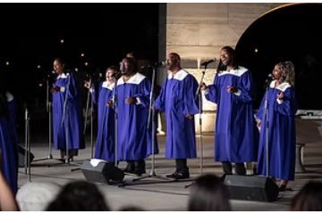   The New York Gospel Choir