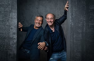 il duo comico Ale & Franz