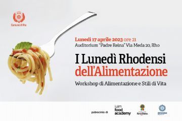 “I Luned&#236; Rhodensi dell’Alimentazione”: La lunga vita comincia a tavola!