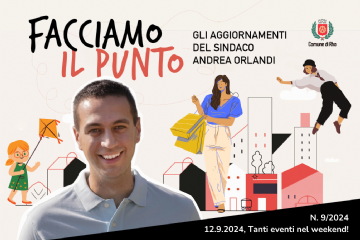 Facciamo il punto con il sindaco Andrea Orlandi