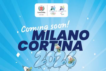 I Giochi Olimpici e Paralimpici Invernali di Milano Cortina 2026 stanno per arrivare!